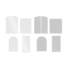 Tim Holtz / Idea-ology Christmas 2026 - Baseboards + Transparencies